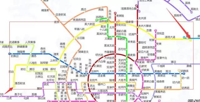 地铁29号线最新线路图深度解析与观点阐述