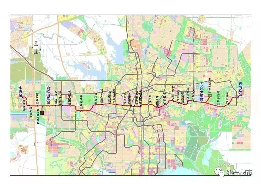 合肥地铁9号线最新动态揭秘