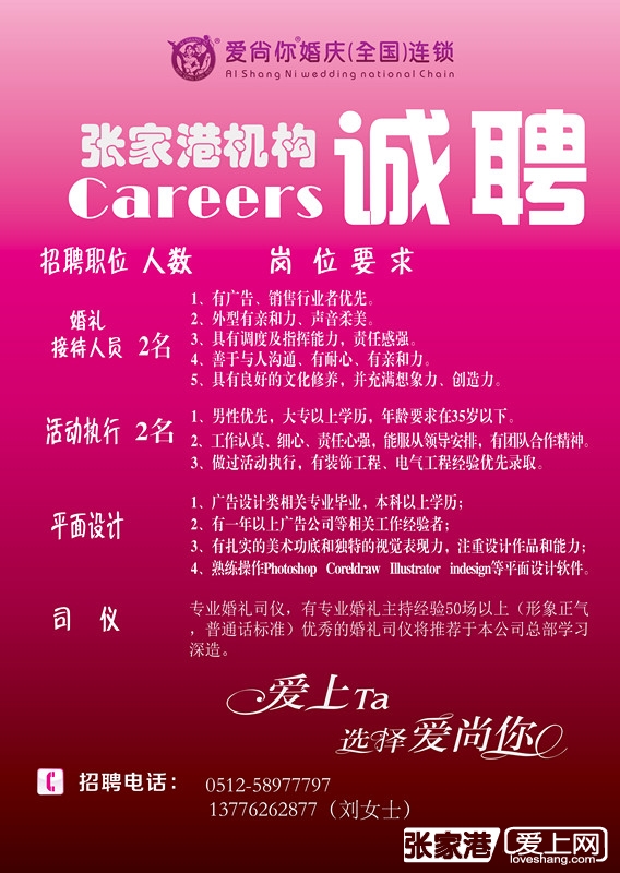 张家港市人才网最新招聘信息揭秘