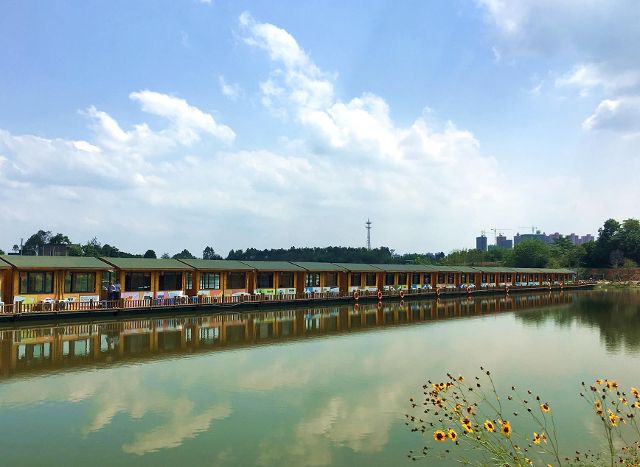 成都江安湖最新动态,探索自然美景之旅,寻觅内心平和之地