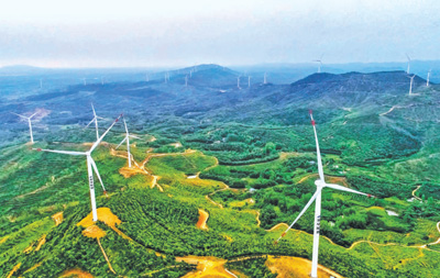 国家新能源政策引领心灵之旅,探索自然美景的新时代启程