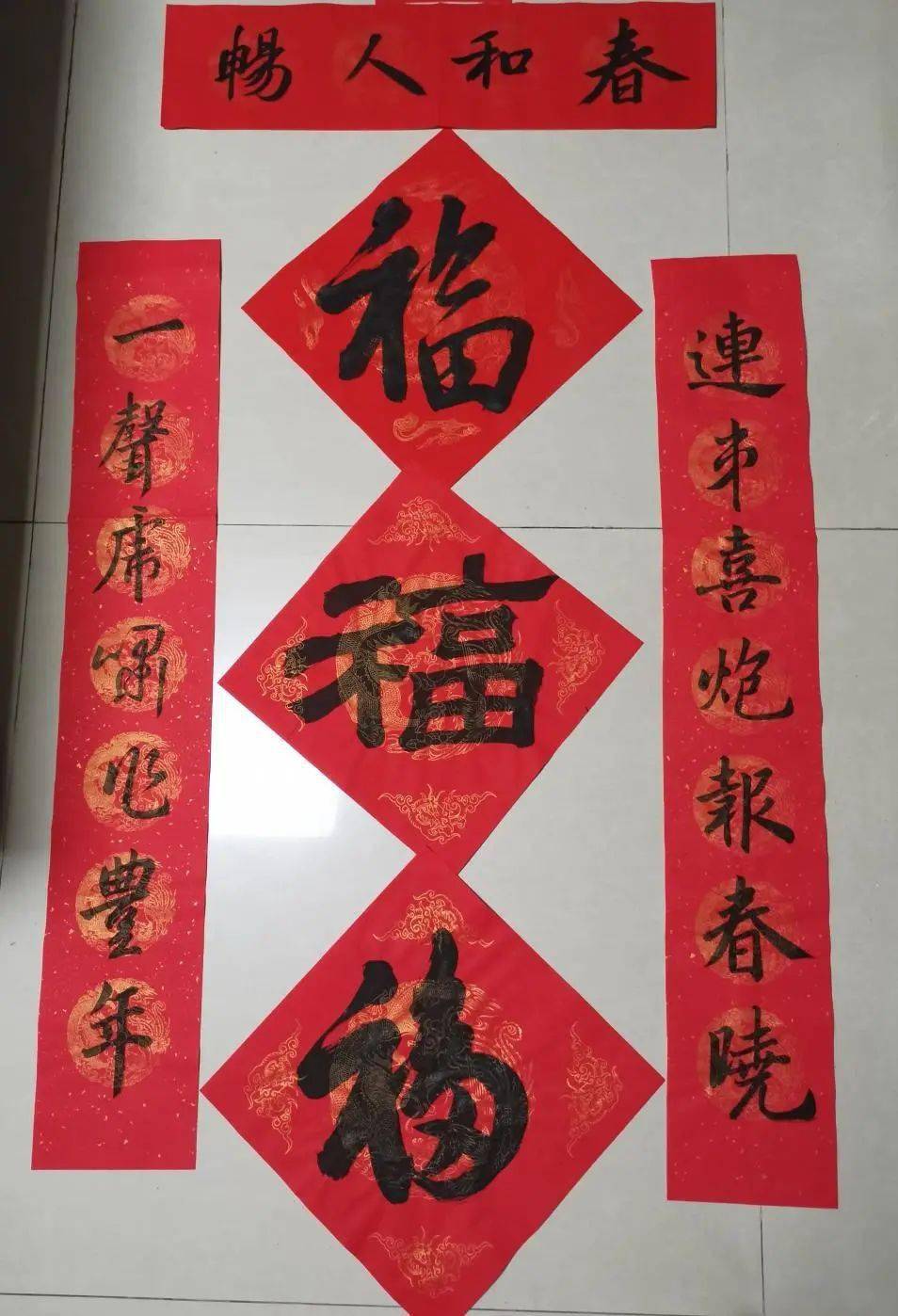 满月对联,传统与时代的交融之美