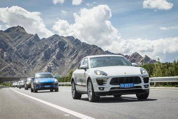 最新小保时捷,自然美景的奇妙探索之旅