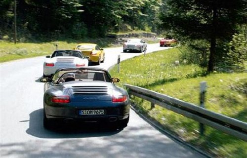 最新小保时捷,自然美景的奇妙探索之旅