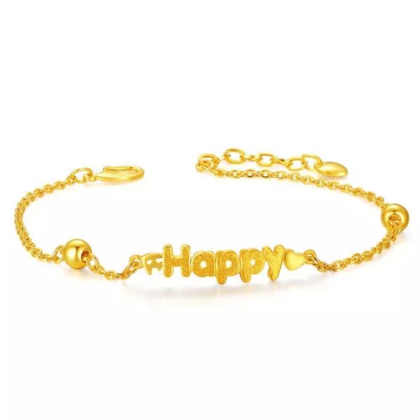 科技与时尚融合,最新款黄金手链引领潮流风尚