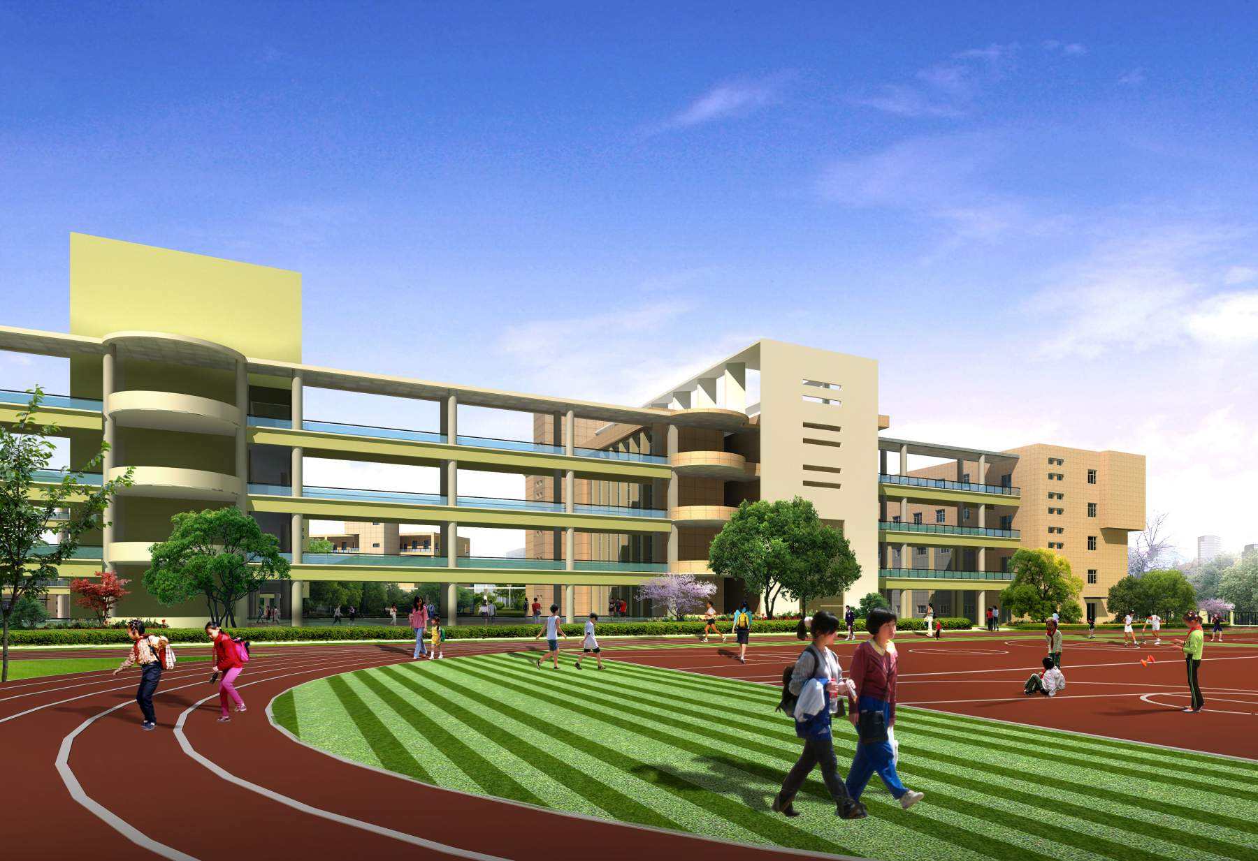 北京最新学校,教育革新的先锋阵地