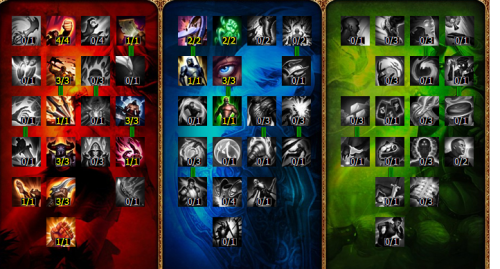 寒冰最新符文天赋,自然美景探索之旅的轻松启程