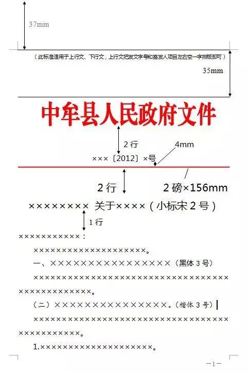 最新党政机关公文格式详解与指南