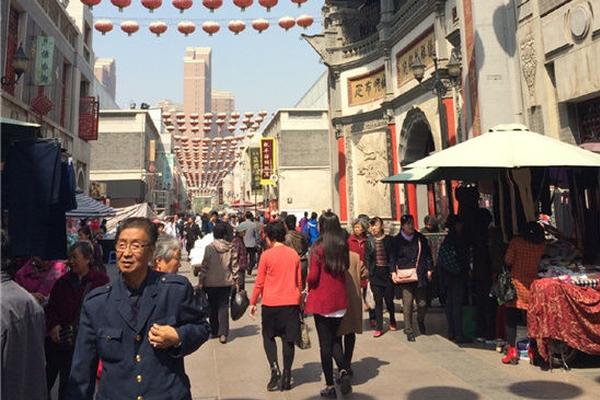 天津大胡同最新动态,自然美景的探索之旅