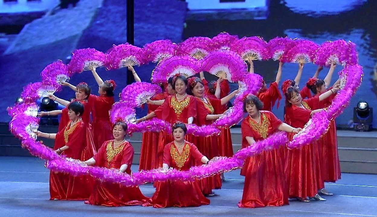 最新扇子舞广场舞大全,文化现象的深度解读与探讨