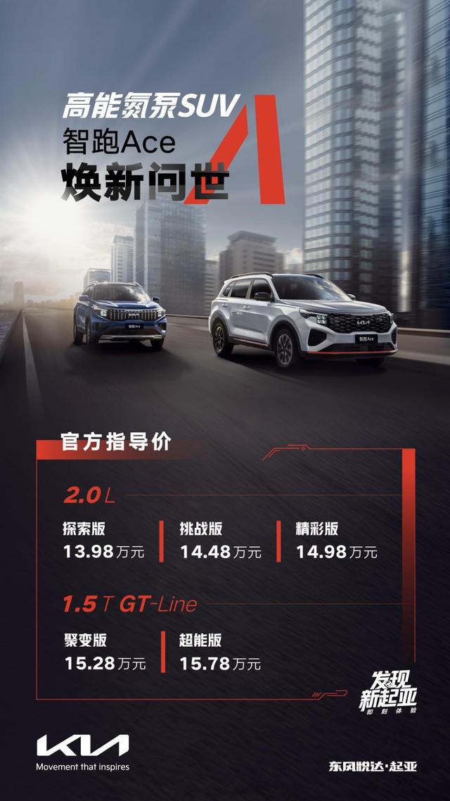 全新起亚智跑价格揭秘，前沿科技引领，智启未来智能生活！