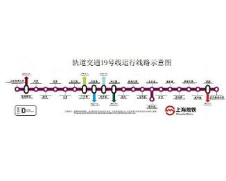 上海十九号线地铁最新资讯
