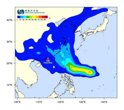 最新台风登陆实时更新，台风最新动态及影响分析