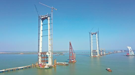 安溪中山大桥最新动态,探索自然美景的旅行,内心平和宁静的追寻