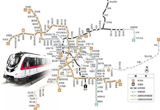 哈市地铁最新线路图，智能出行新时代的城市脉络重塑