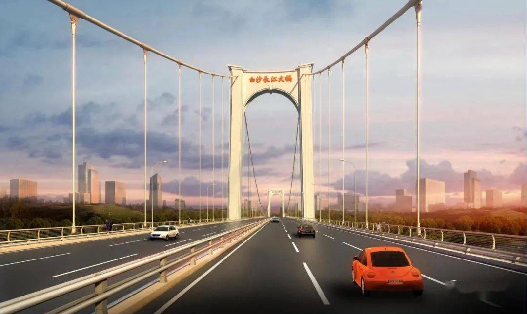 白沙长江大桥最新动态更新