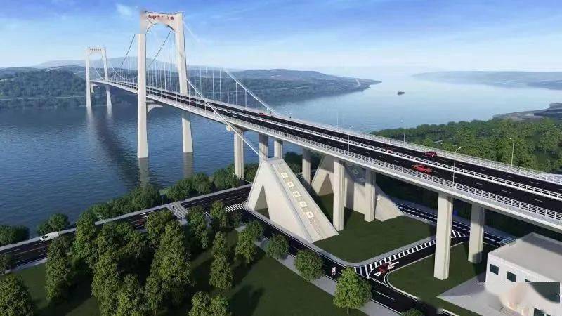 白沙长江大桥最新动态更新