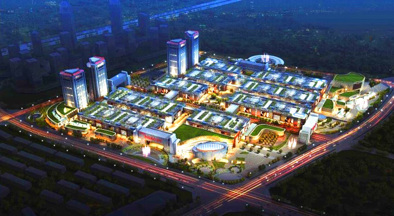 新洪城大市场最新动态，与自然美景的邂逅，内心平和之旅启程