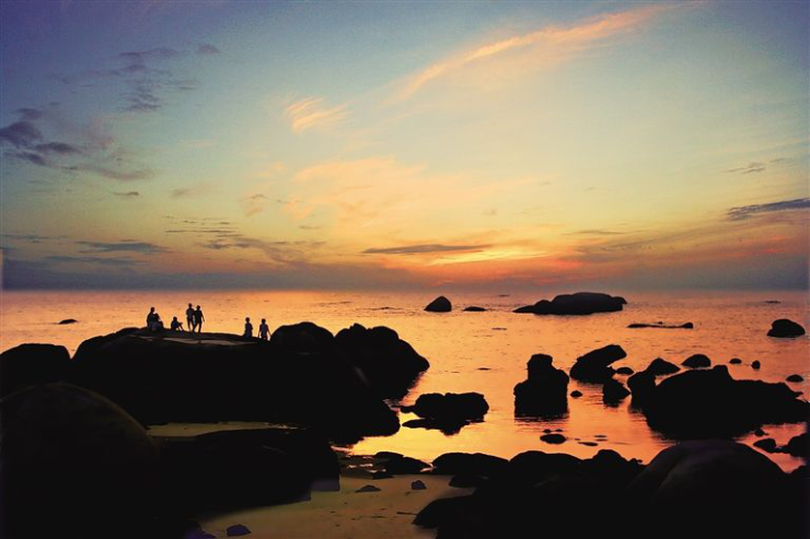 最新日屁,自然美景治愈之旅