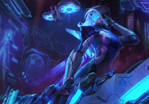 寒冰最新皮肤,科技与艺术的完美融合亮相!