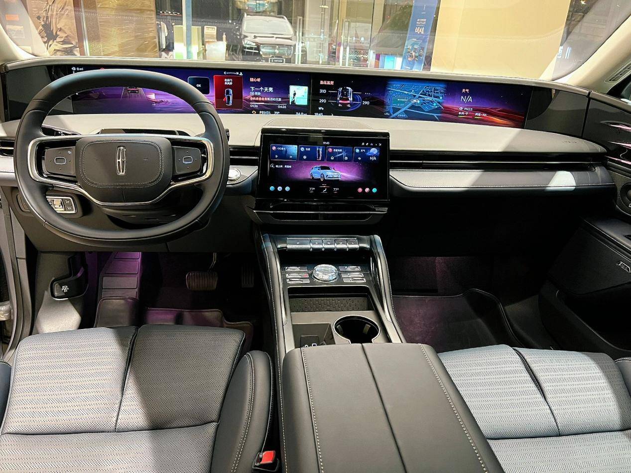 林肯大陆最新车型,豪华与科技的完美融合亮相登场