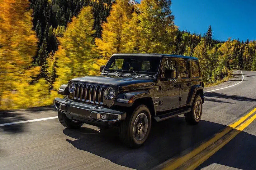 最新款吉普越野车图片,展现变化、学习与自信的力量