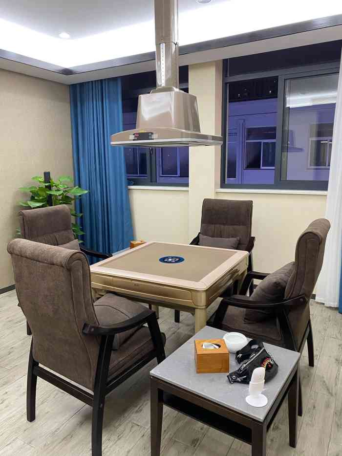 最新棋牌室,友情与陪伴的温馨日常天地