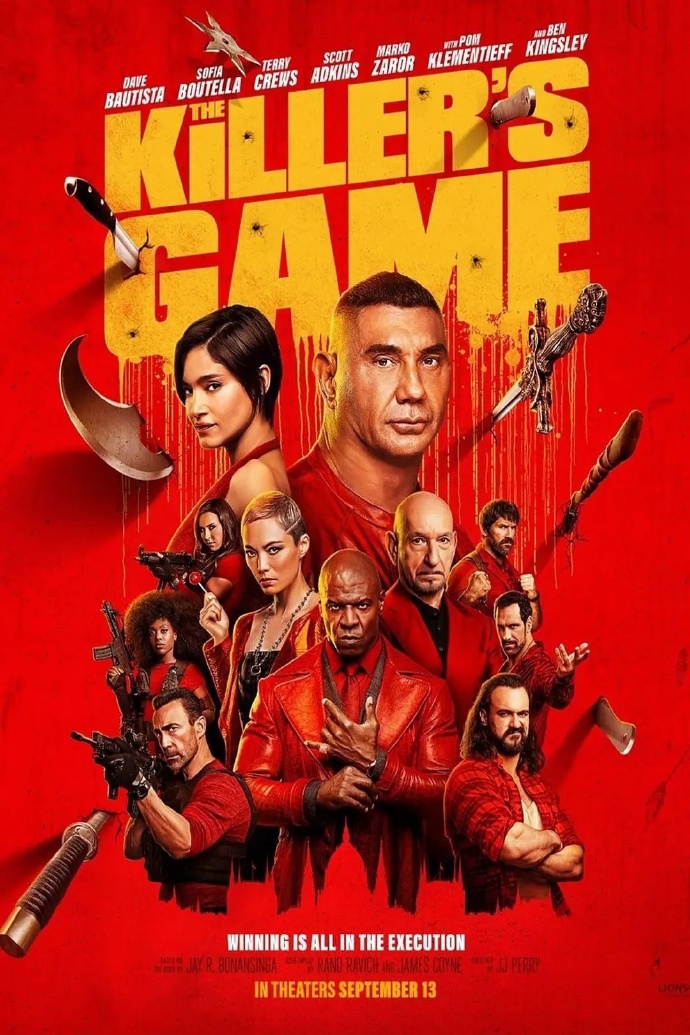 杀戮游戏电影,友情与陪伴的温馨日常