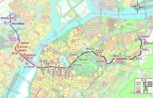 南京地铁最新规划图揭秘,城市脉络的变迁与自信成就之源