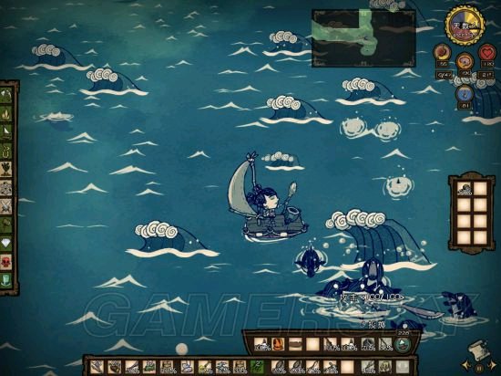 饥荒海难最新版,海洋上的温馨日常