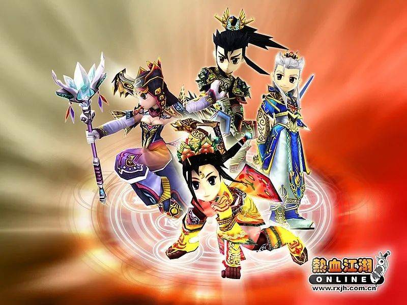 热血江湖最新动态,掀起江湖新篇章的热血冒险之旅