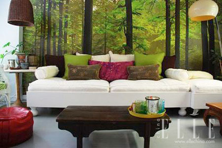 最新家具与自然美景的邂逅之旅,寻找内心的宁静平和