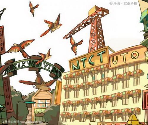 最新Photoshop下载及小巷中的秘密创意工坊