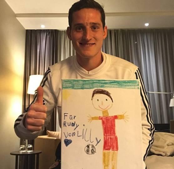 德国队最新名单公布