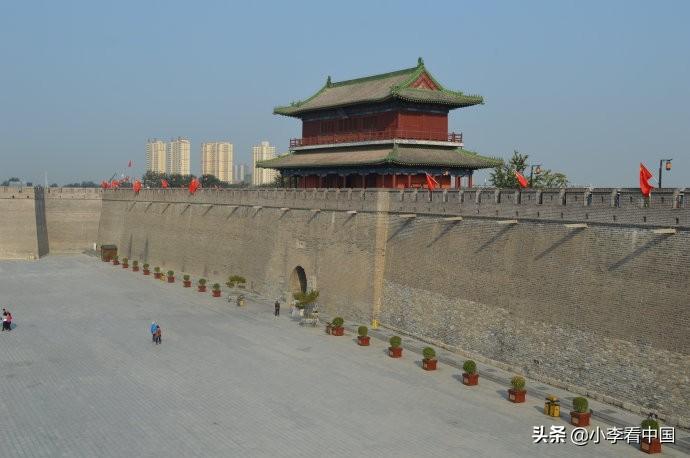 正定古城墙下的日常温情最新报道