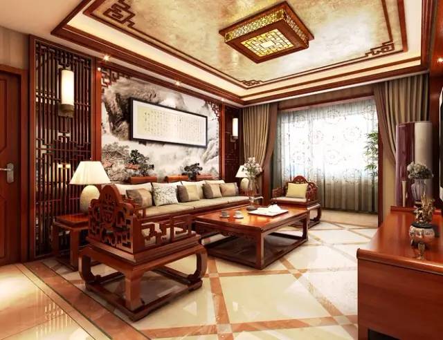 时代背景下的独特魅力,最新中式装修图欣赏