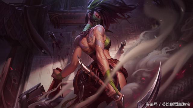 阿卡丽最新动态,英雄重塑与技能革新概览