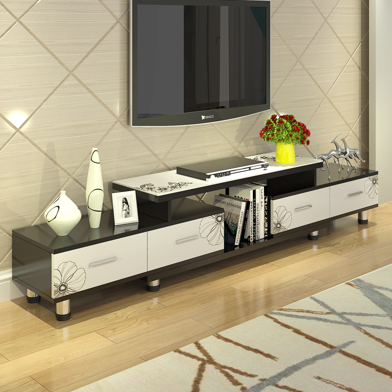 科技与生活的完美融合,最新款电视柜亮相市场