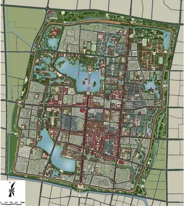 开封规划局最新规划图揭秘,城市未来蓝图展望